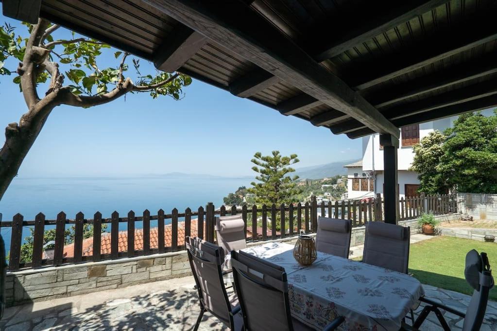 Kalimera Villa, Afissos Pelion Exterior foto